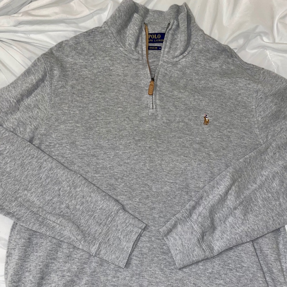 Men’s Polo by Ralph Lauren quarter zip sweater
